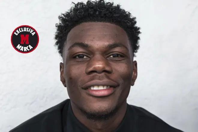 乐鱼-楚阿梅尼：我对阿隆索非常满意，他与安切洛蒂都是伟大的教练