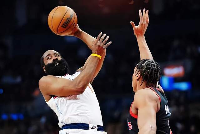 乐鱼app下载-小卡缺阵快船加时险胜猛龙，哈登下半场实现自我救赎